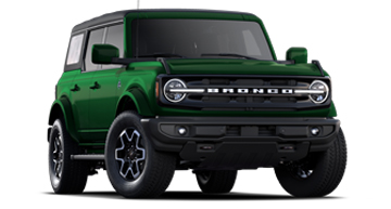 2025 Ford Bronco